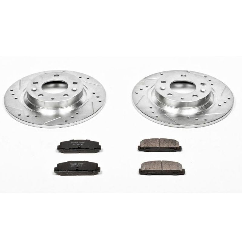 PowerStop Power Stop 03-05 Mazda 6 Rear Z23 Evolution Sport Brake Kit