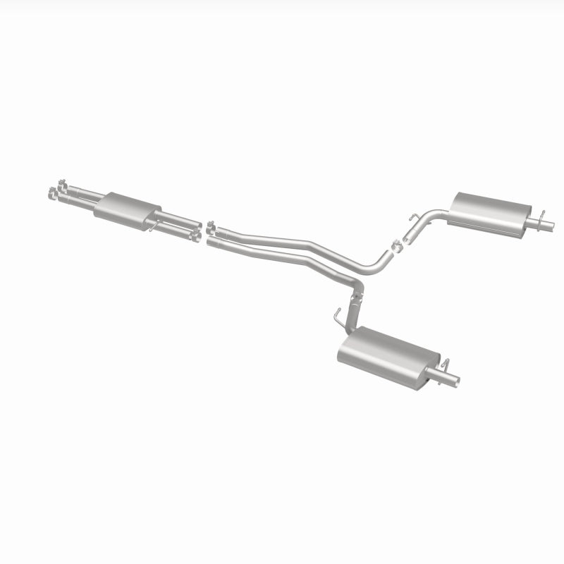 Magnaflow BRExhaust 16-17 Ford Explorer 3.5L Direct-Fit Replacement Exhaust System