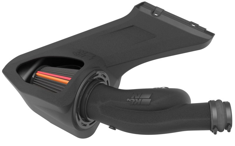 K&N Engineering K&N 21-24 Chevrolet Silverado 1500 V8 5.3L/6.2L F/L NextGen Dryflow Cold Air Intake