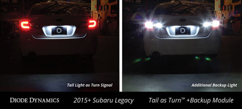 Diode Dynamics 15-19 Subaru Legacy Tail as Turn +Backup Module (USDM) Stage 1