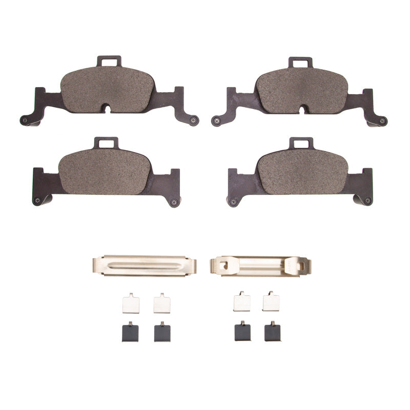 DFC 18-24 Audi A4 Quattro Front 5000 Advanced Low Metallic Brake Pads and Hardware Kit