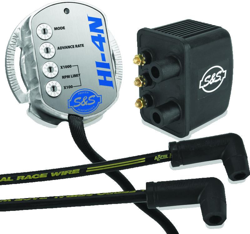 S&S Cycle Single Fire HI-4N Ignition Kit