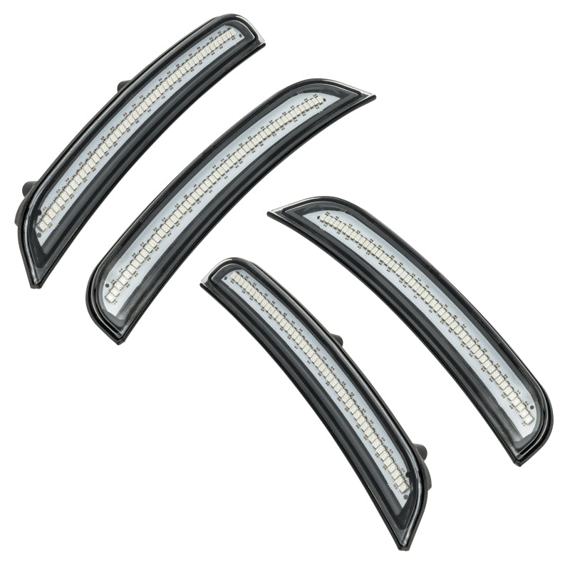 ORACLE Lighting Oracle 15-21 Dodge Charger Concept Sidemarker Set - Clear - No Paint