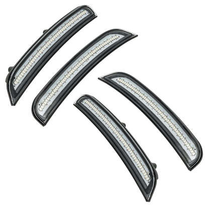 ORACLE Lighting Oracle 15-21 Dodge Charger Concept Sidemarker Set - Clear - No Paint