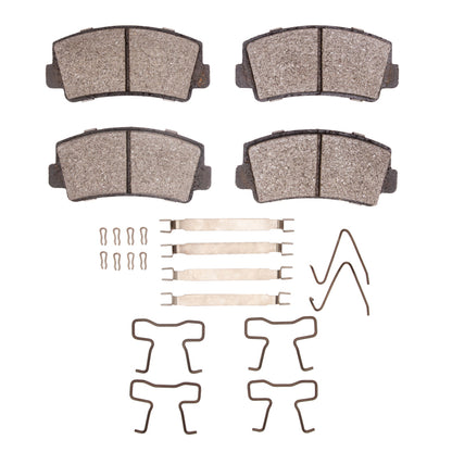 R1 Concepts R1 70-84 Ford COURIER (USA/Canada) Front Optimum OE Pads & Hardware Kit