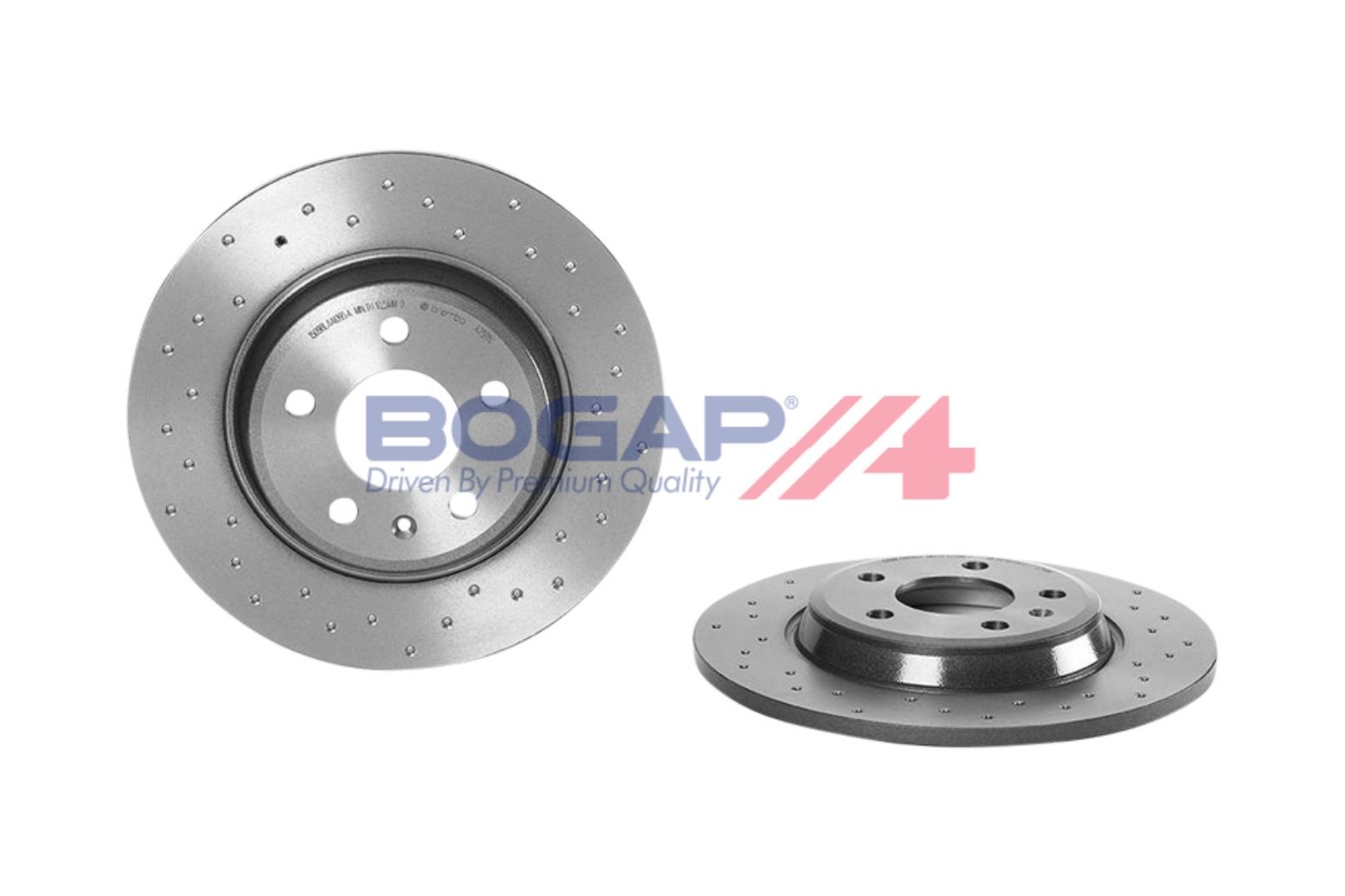 BOGAP A8211125 Brake Disc