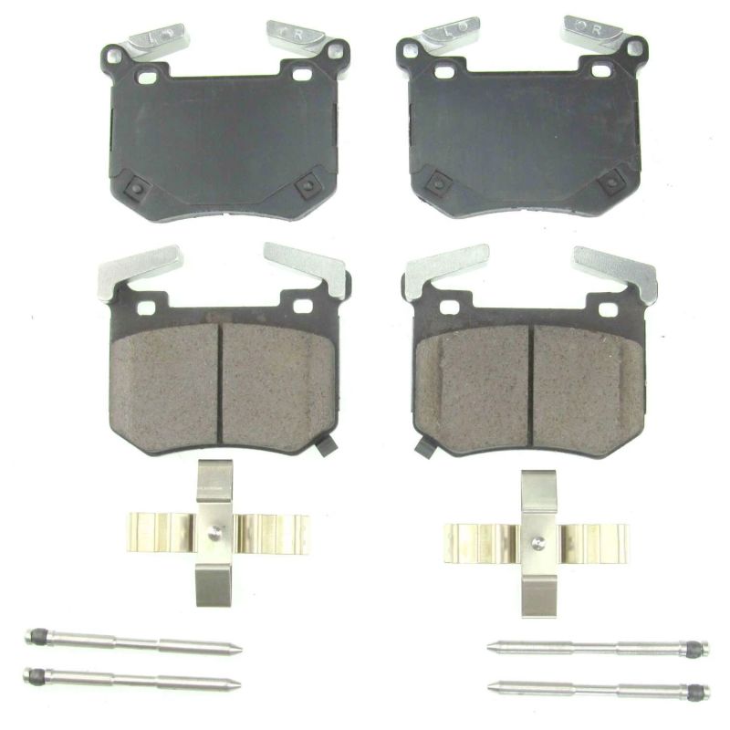 PowerStop Power Stop 18-19 Kia Stinger Rear Z17 Evolution Ceramic Brake Pads w/Hardware