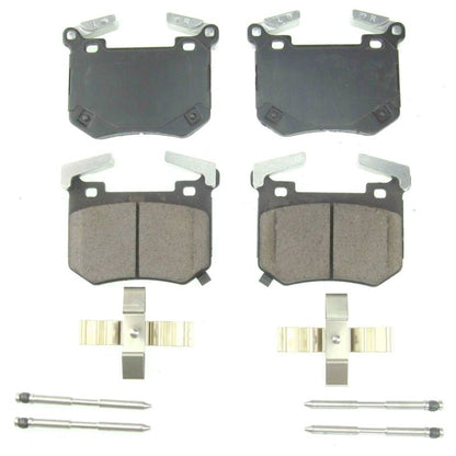 PowerStop Power Stop 18-19 Kia Stinger Rear Z17 Evolution Ceramic Brake Pads w/Hardware