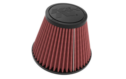 K&N Engineering K&N Universal Tapered Filter 3.156 Flange ID x 5.781in Base OD x 3.5in Top OD x 4.531in Height