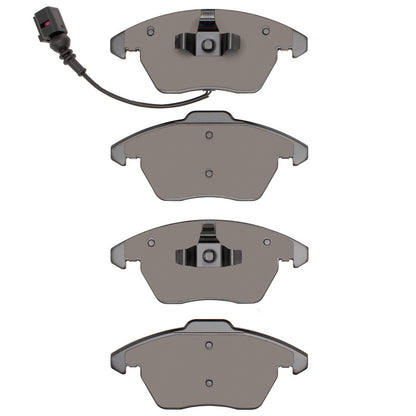 DFC 05-18 Audi A1 (Mexico) Front 5000 Advanced Ceramic Brake Pads