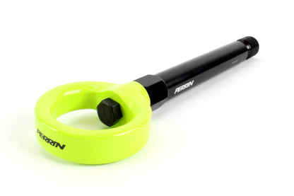 Perrin Performance PERRIN 17-21 Honda Civic Si/Type R/Touring/Hatchback Tow Hook Kit Rear - Neon Yellow