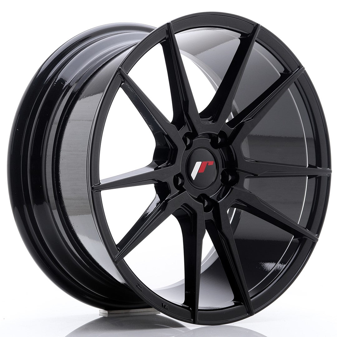 JR Wheels JR2118855K4067GB - JR21 18x8,5 ET40 5x100 Gloss Black
