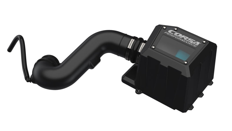 CORSA Performance Corsa 2019-2025 Chevrolet Silverado / GMC Sierra 5.3L V8 Cold Air Intake with Powercore Air filter