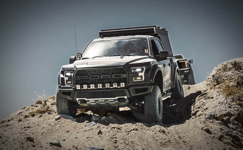Camburg 22-25 Toyota Tundra 2WD/4WD Blue KINETIK Uniball Trail Series LT Kit w/ Billet XJ UCA