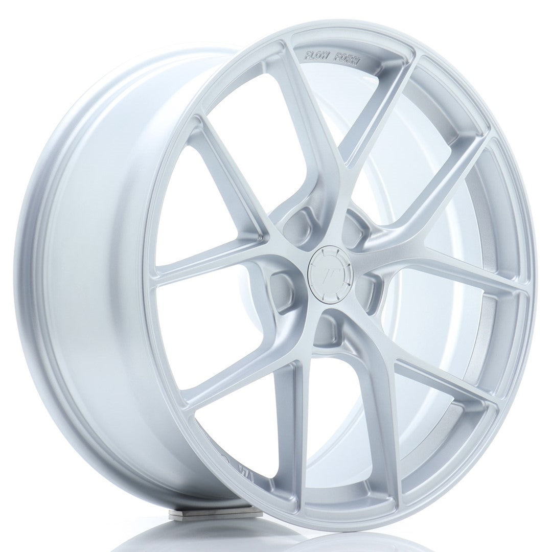 JR Wheels SL011990F15L5072MS1 - SL01 19x9 ET50 5x112 Matt Silver