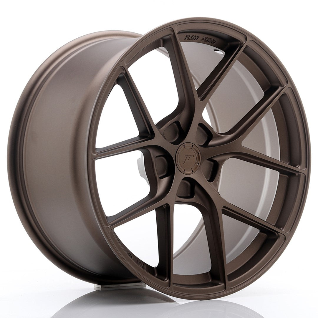 JR Wheels SL011910F25L4072MBZ - SL01 19x10 ET40 5x112 Matt Bronze