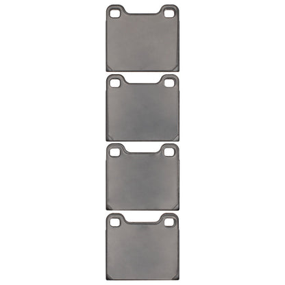 DFC 61-04 Alfa Romeo Alfeta Front/Rear Active Performance Pads - Low Metallic