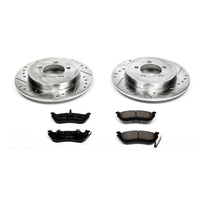 PowerStop Power Stop 06-10 Ford Explorer Rear Z23 Evolution Sport Brake Kit
