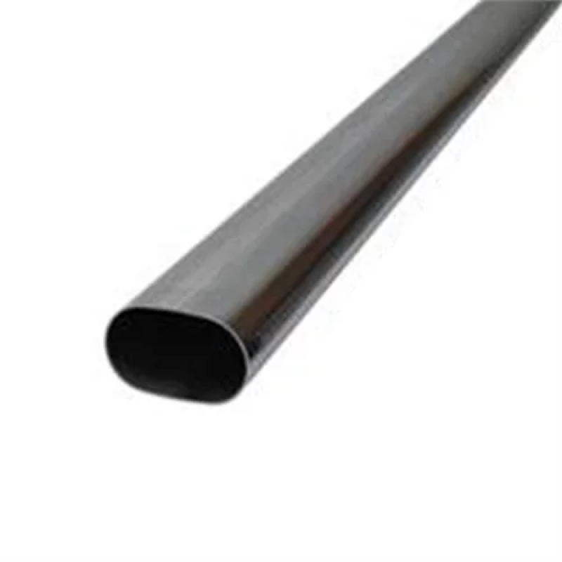 Granatelli Motor Sports Granatelli 5ft Long 3.0in Oval Stainless Steel Tubing