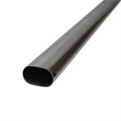 Granatelli Motor Sports Granatelli 5ft Long 3.0in Oval Stainless Steel Tubing