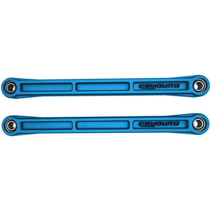 Camburg Ford Bronco 21-23 KINETIK Series Rear Billet Lower Trailing Arm Kit (King Blue)