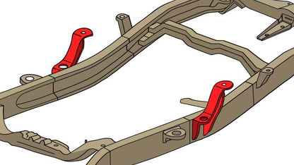 Rustbuster Cab And Bed Mount Left Side