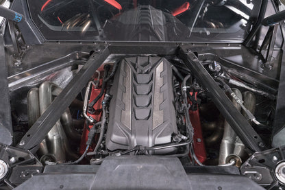 Stainless Works 20-21 Chevrolet Corvette C8 6.2L Header Kit 1-7/8in Primaries 3in Collectors
