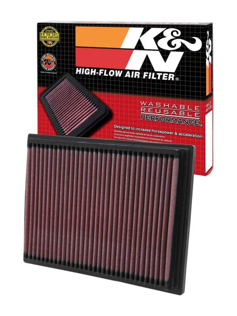 K&N Engineering K&N 90-06 BMW 2.0/2.2/2.5/2.8/3.0/3.2L  Drop In Air Filter