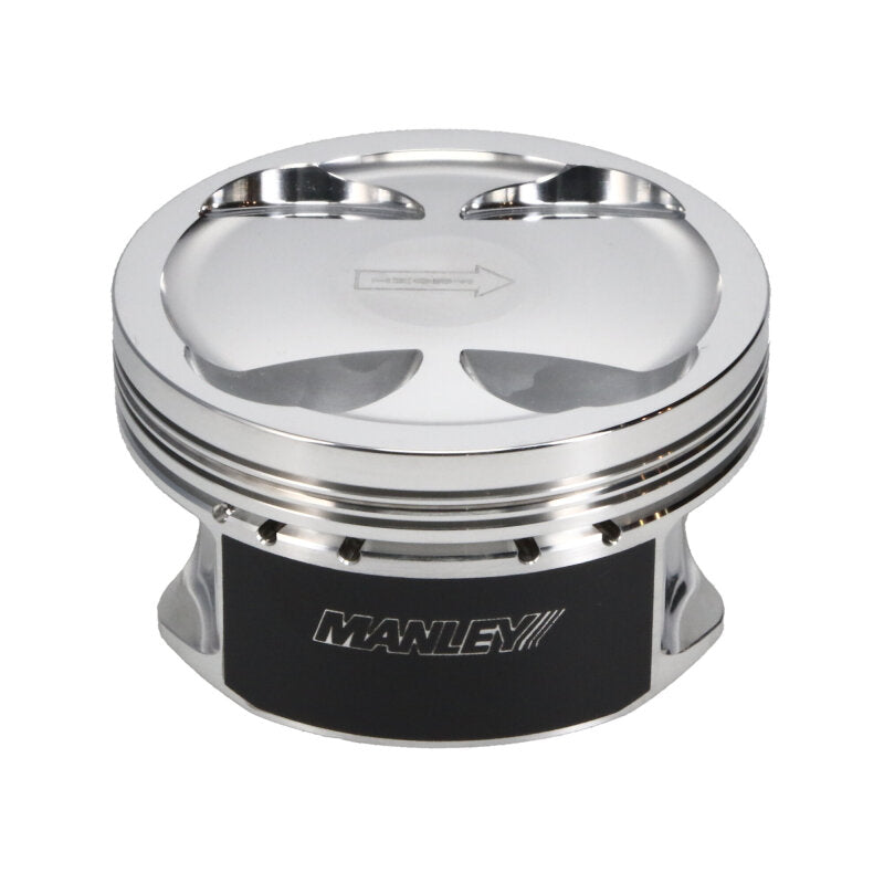 Manley Performance Manley 04+ Subaru WRX STi (EJ257) STD Stroke 100mm +.5mm Bore 9.8:1 Dish Piston Set with Rings