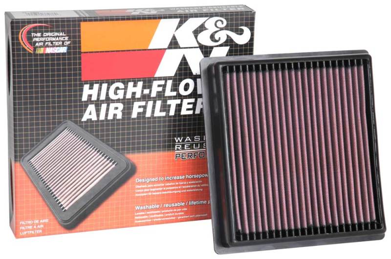 K&N Engineering K&N 2019 Subaru WRX STI 2.5L F/I Replacement Air Filter