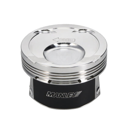 Manley Performance Manley Ford EcoBoost 3.5L 3.652in Bore 9:1 CR Piston Set