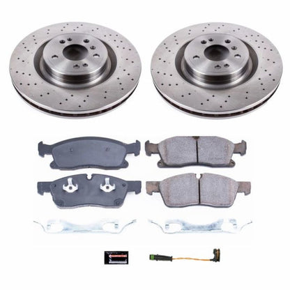 PowerStop Power Stop 2016 Mercedes-Benz GLE300d Front Autospecialty Brake Kit