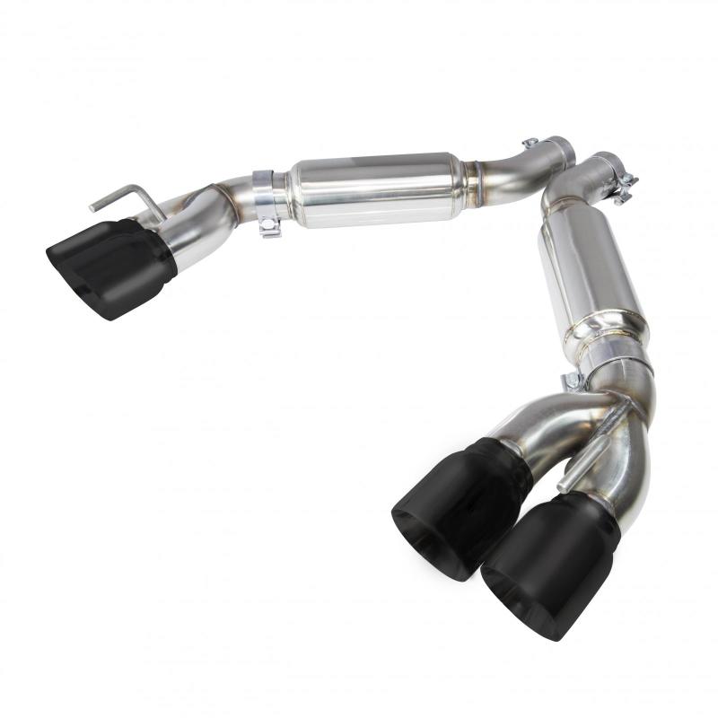 Kooks Headers Kooks 2016 + Chevrolet Camaro SS LT1 3in Axle Back Exhaust System w/ Mufflers and Black Quad Tips