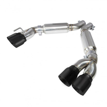 Kooks Headers Kooks 2016 + Chevrolet Camaro SS LT1 3in Axle Back Exhaust System w/ Mufflers and Black Quad Tips