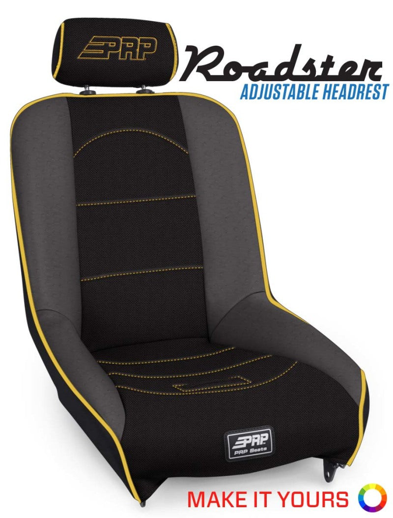 PRP Seats PRP Roadster Low Back Suspension Seat