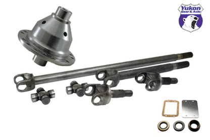 Yukon Gear & Axle Yukon Gear 30 Spline 4340 Chrome-Moly Axle & Grizzly Locker Kit For Jeep TJ / XJ / YJ & Zj