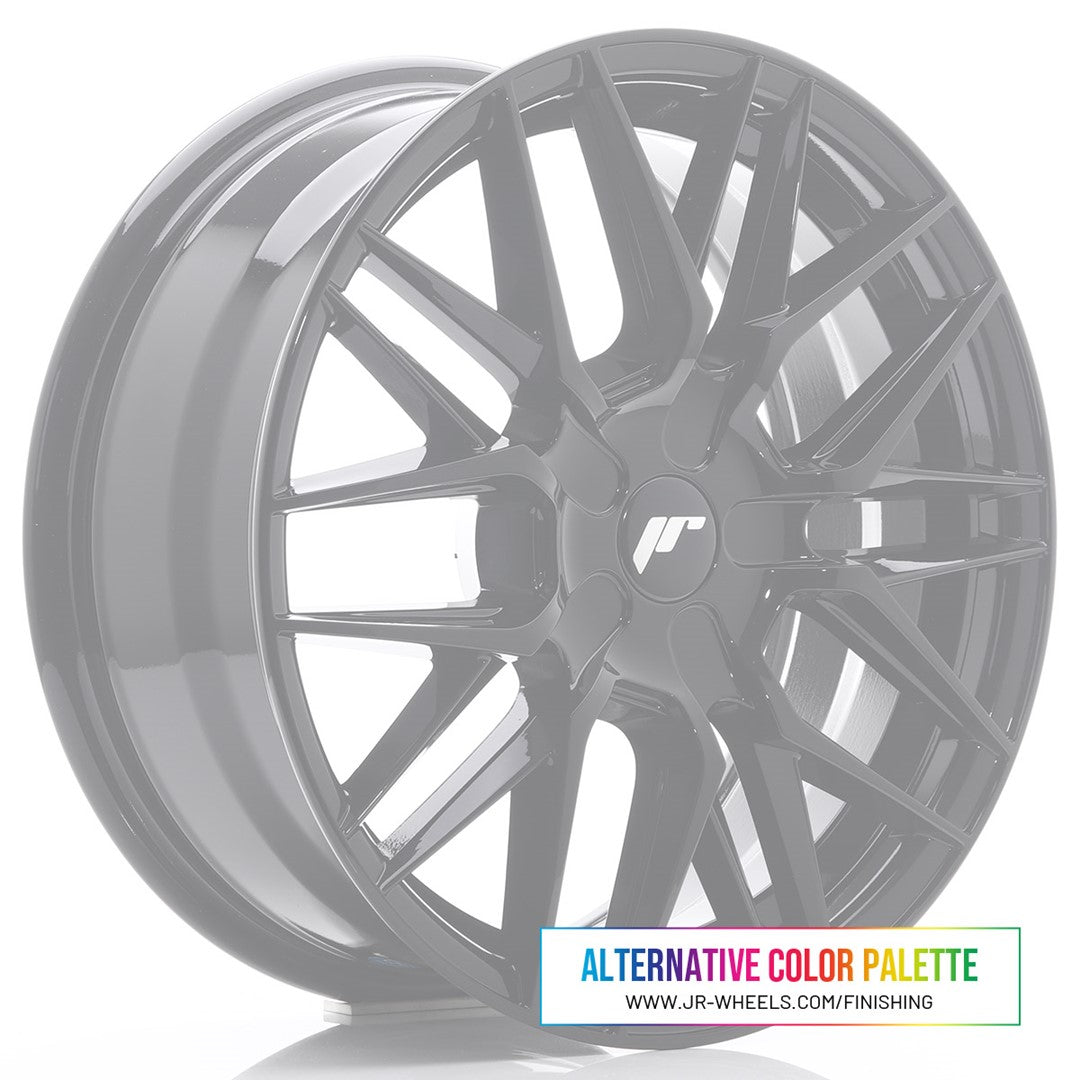 JR Wheels JR281770XX2074CF - JR28 17x7 ET20-45 BLANK Custom Finish