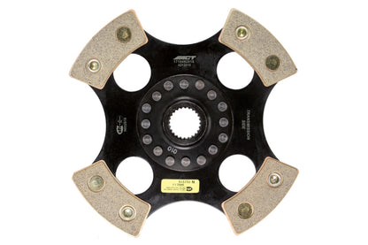 ACT 2000 Honda S2000 4 Pad Rigid Race Disc