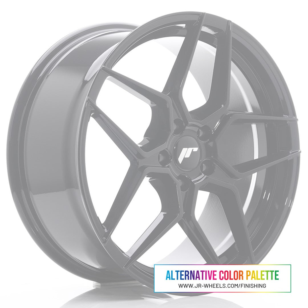 JR Wheels JR3419855L4066CF - JR34 19x8,5 ET40 5x112 Custom Finish
