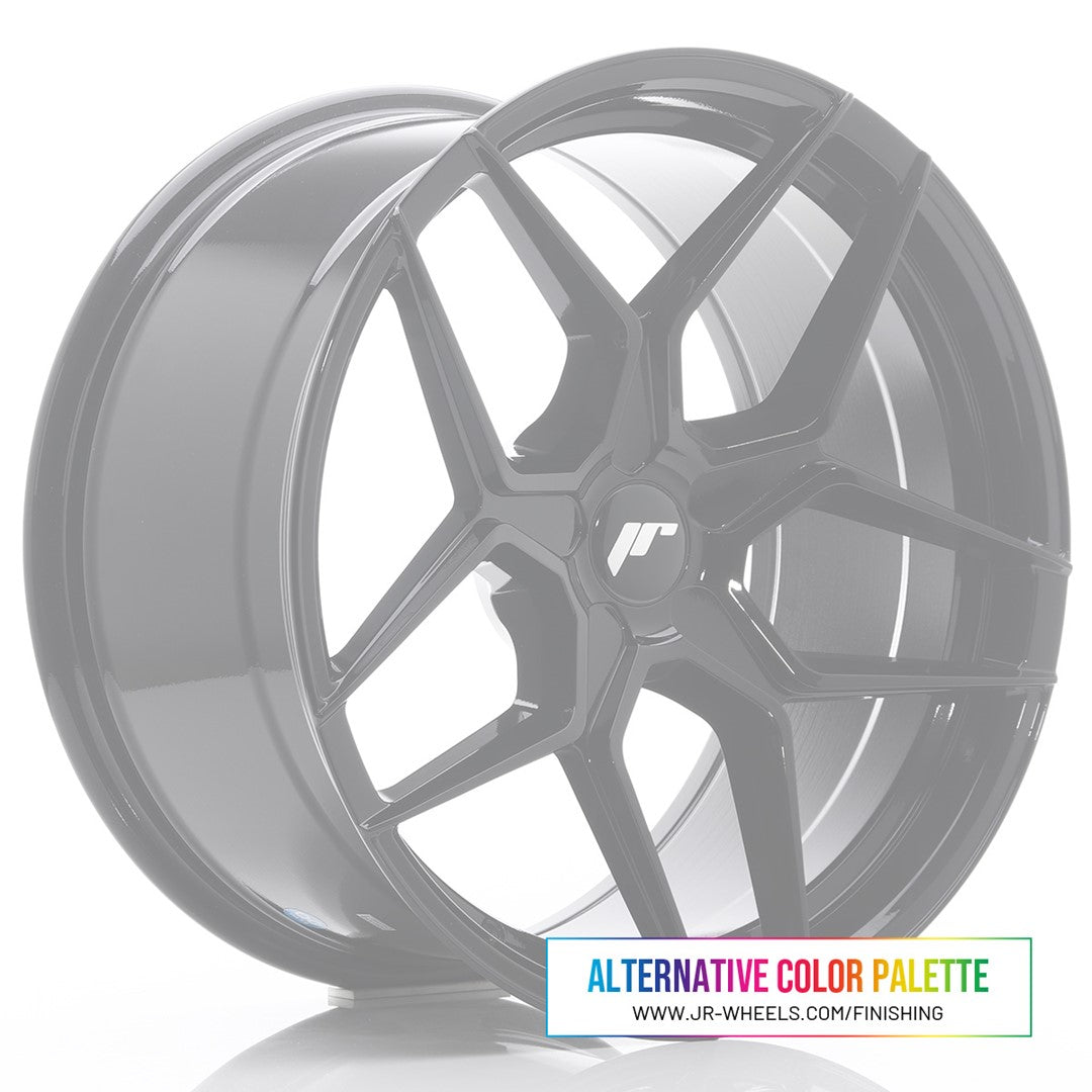 JR Wheels JR3419955X2074CF - JR34 19x9,5 ET20-40 5H BLANK Custom Finish