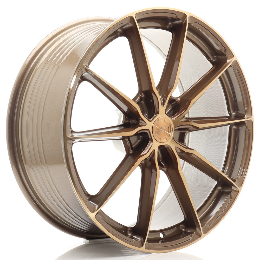 JR Wheels JR372195F15L2274BZP - JR37 21x9,5 ET22 5x112 Platinum Bronze