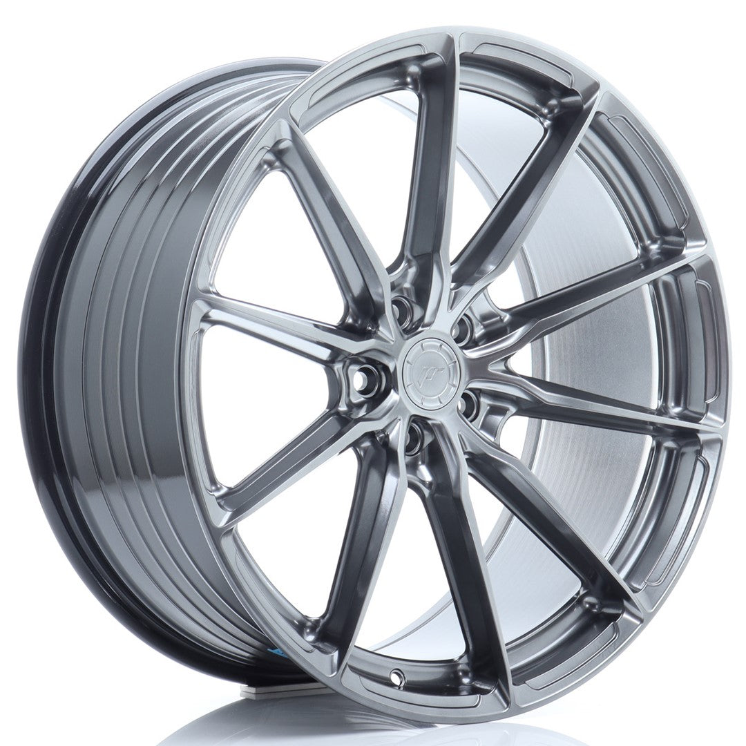 JR Wheels JR372195F25L3566HB - JR37 21x9,5 ET35 5x112 Hyper Black