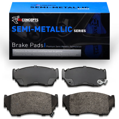 R1 Concepts R1 91-17 Nissan Sentra Front Semi Met Brake Pads
