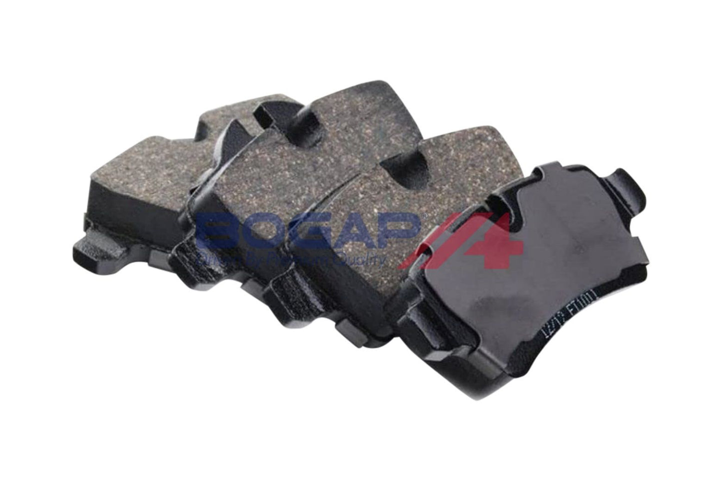 BOGAP B8210155 Brake Pad Set, Disc Brake