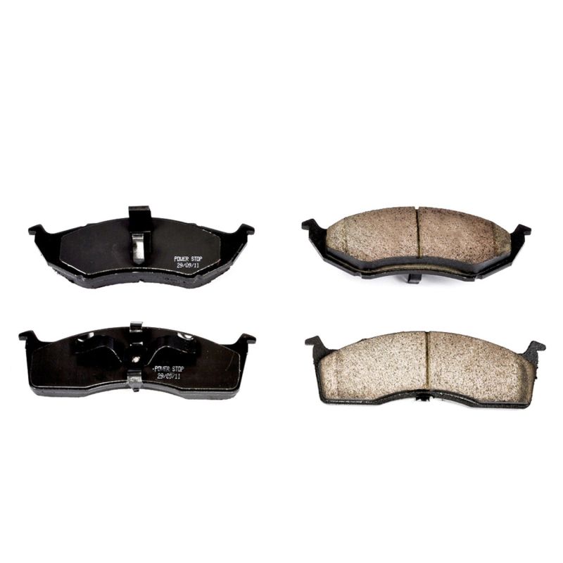 PowerStop Power Stop 1997 Chrysler Intrepid Front Z16 Evolution Ceramic Brake Pads