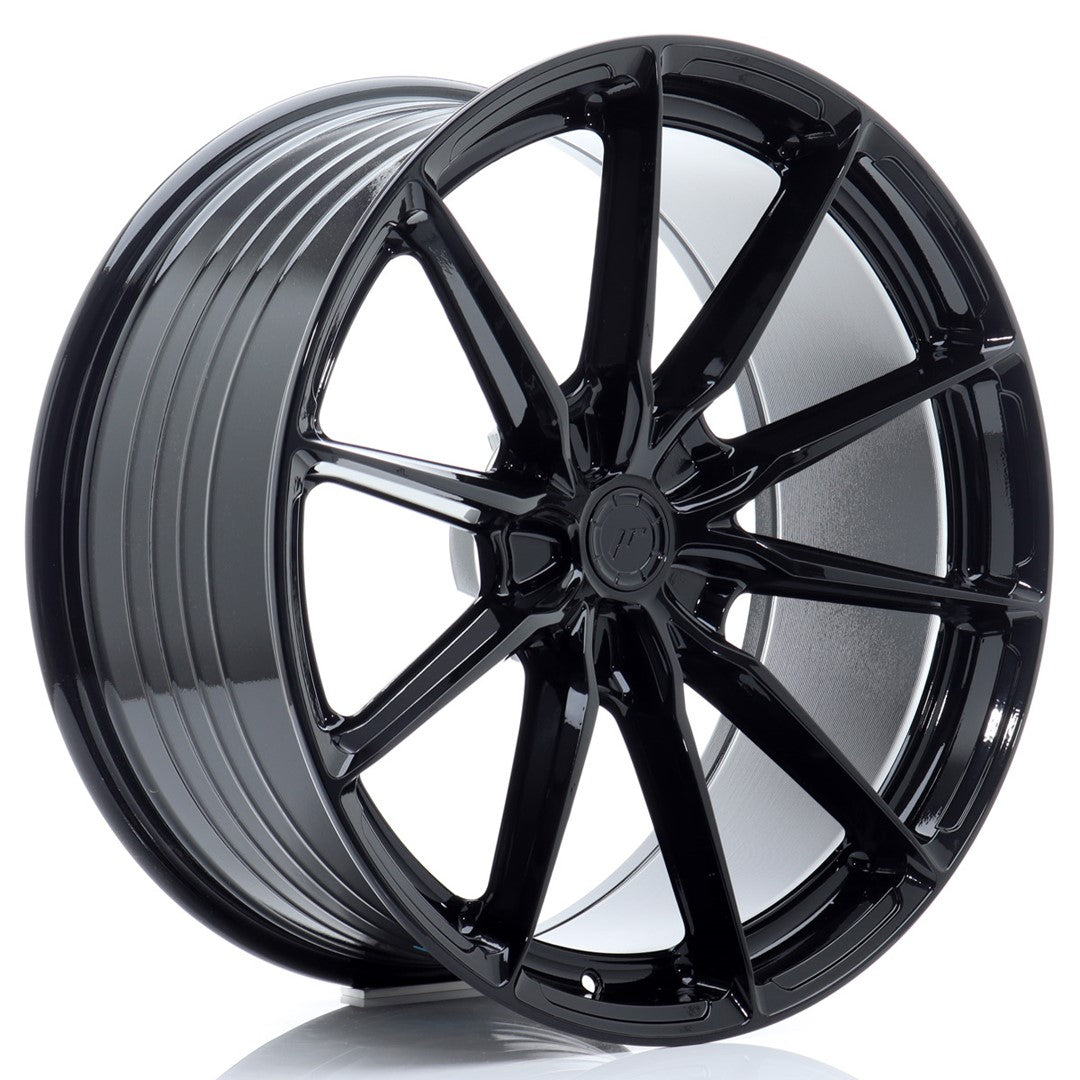 JR Wheels JR3721105F25X1074GB - JR37 21x10,5 ET10-46 5H BLANK Gloss Black