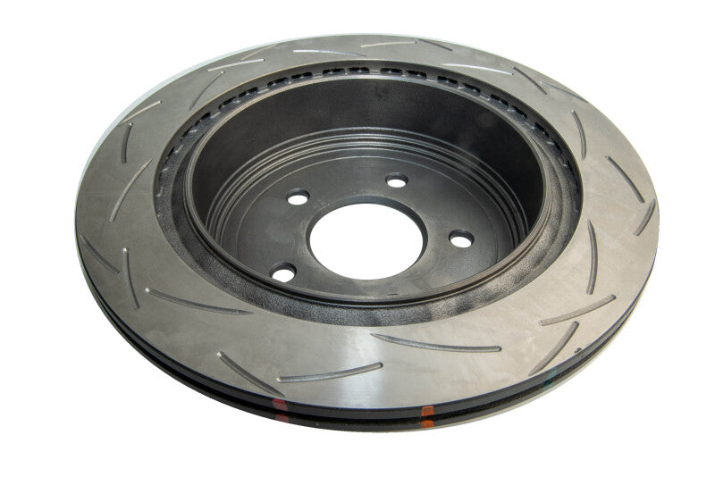 DBA 03-06 Infiniti FX35 Rear Slotted 4000 Series Rotor