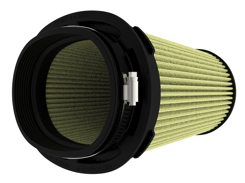 aFe Magnum FLOW Pro GUARD7 Air Filter 6.75in x 4.75in F x 8.25in x 6.25in B x 7.25in x 5in T x 8in H