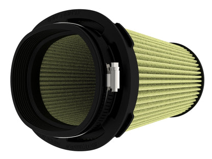 aFe Magnum FLOW Pro GUARD7 Air Filter 6.75in x 4.75in F x 8.25in x 6.25in B x 7.25in x 5in T x 8in H
