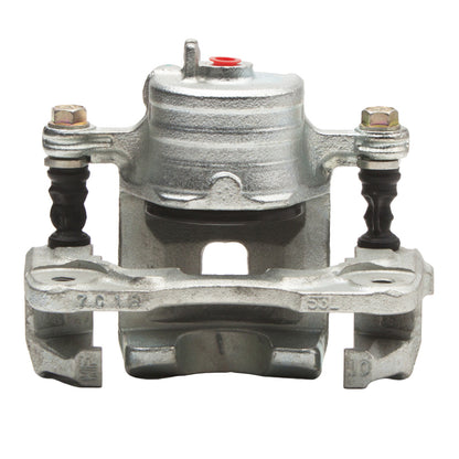 DFC 95-99 Nissan 200SX Front-L Silver Zinc Coated Premium Caliper